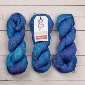 Fyberspates GLEEM LACE - 709 PEACOCK