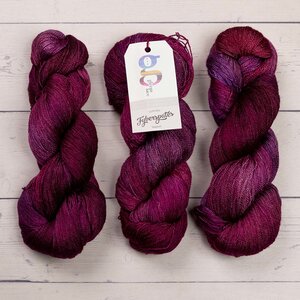 Fyberspates GLEEM LACE - 718 PLUM IMPS
