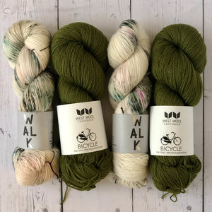 Westknits TWO PLUS TWO - KIT A3