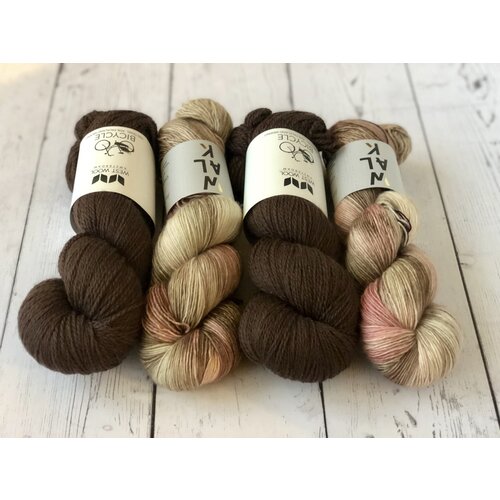 Westknits TWO PLUS TWO - KIT A5