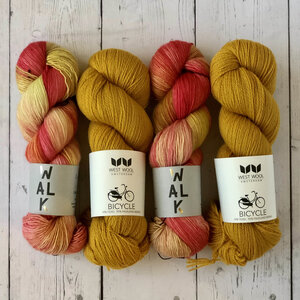 Westknits TWO PLUS TWO - KIT A7