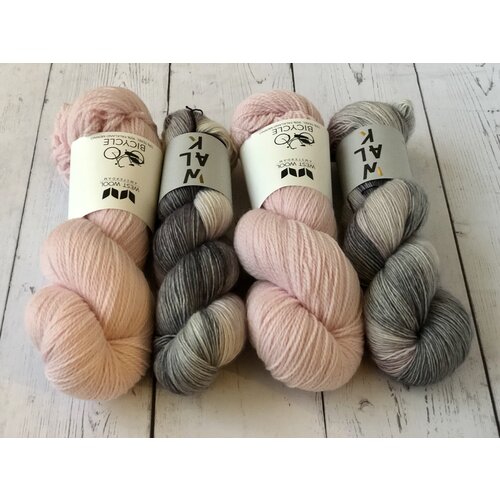 Westknits TWO PLUS TWO - KIT A8