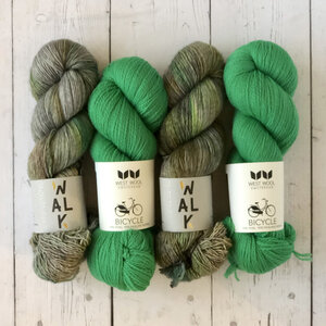 Westknits TWO PLUS TWO - KIT A9