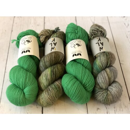 Westknits TWO PLUS TWO - KIT A9