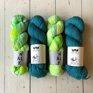 Westknits TWO PLUS TWO - KIT A12