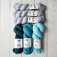 WK MOHAIR MIXER - KIT BLUE