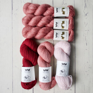 Westknits WK MOHAIR MIXER - KIT PINK