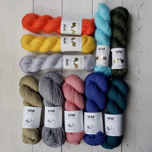 Westknits WK MOHAIR MIXER - KIT MULTI