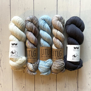 Westknits CONTRAST QUINT - KIT A1