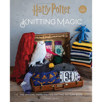 HARRY POTTER KNITTING MAGIC by TANIS GRAY