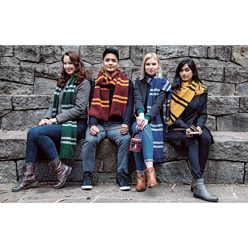 Search Press HARRY POTTER KNITTING MAGIC by TANIS GRAY