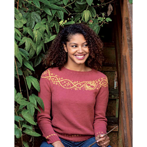 Search Press HARRY POTTER KNITTING MAGIC by TANIS GRAY