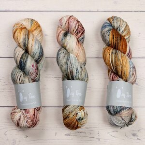 Qing Fibre QING SINGLES - SALT MARSH