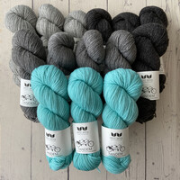 WK STARFLANKET - AQUAMARINE