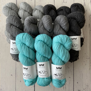 Westknits WK STARFLANKET - AQUAMARINE