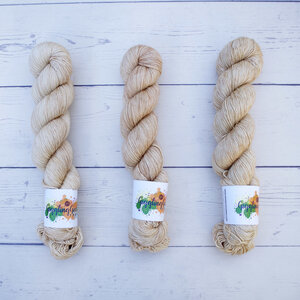 Giggling Gecko Yarns GGY - PLAIN VANILLA