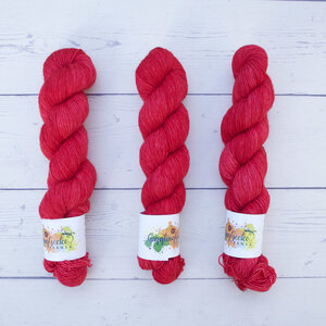 Giggling Gecko Yarns GGY - POMEGRANATE