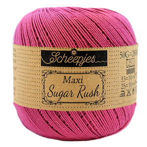 Scheepjes MAXI SUGAR RUSH - GARDEN ROSE 251