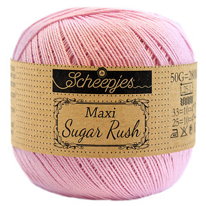 Scheepjes MAXI SUGAR RUSH - ICY PINK 246