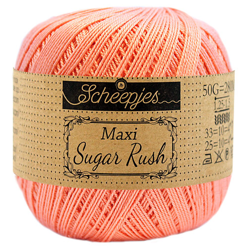 Scheepjes MAXI SUGAR RUSH - LIGHT CORAL 264