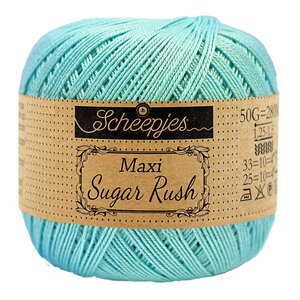 Scheepjes MAXI SUGAR RUSH - CYAN 397