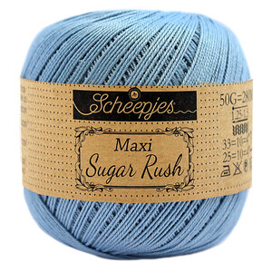 Scheepjes MAXI SUGAR RUSH - SKY BLUE 510