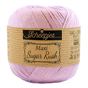 Scheepjes MAXI SUGAR RUSH - LIGHT ORCHID 226