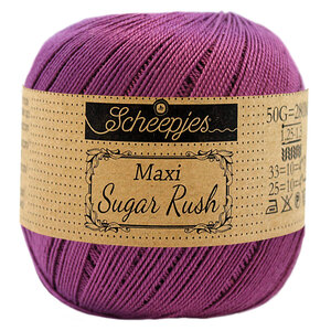 Scheepjes MAXI SUGAR RUSH - ULTRA VIOLET 282