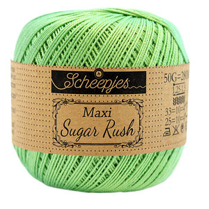 Scheepjes MAXI SUGAR RUSH - SPRING GREEN 513