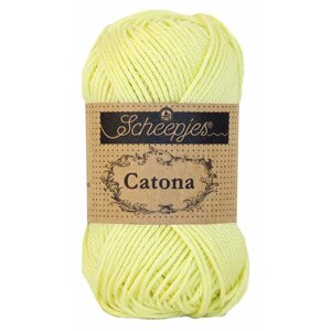 Scheepjes CATONA - LEMON CHIFFON 100