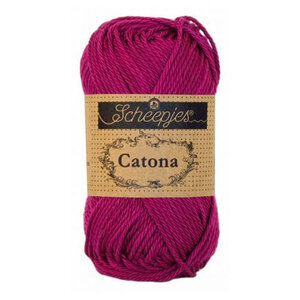Scheepjes CATONA - TYRIAN PURPLE 128