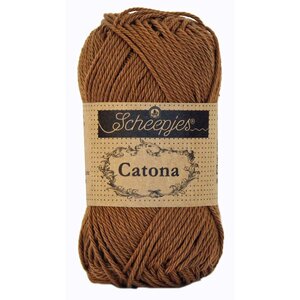 Scheepjes CATONA - ROOT BEER 157