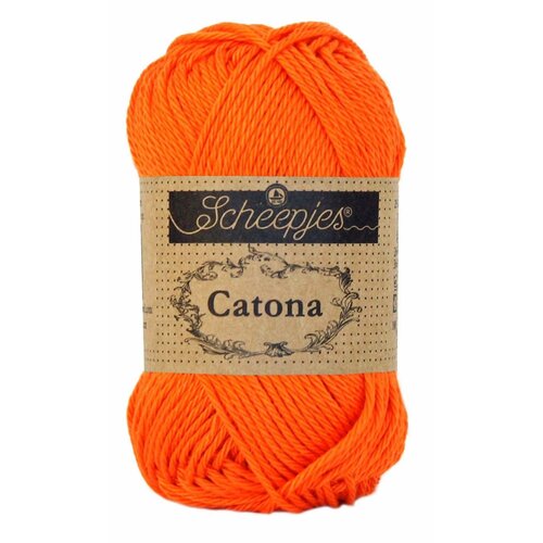 Scheepjes CATONA - ROYAL ORANGE 189