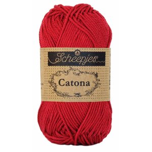 Scheepjes CATONA - SCARLET 192