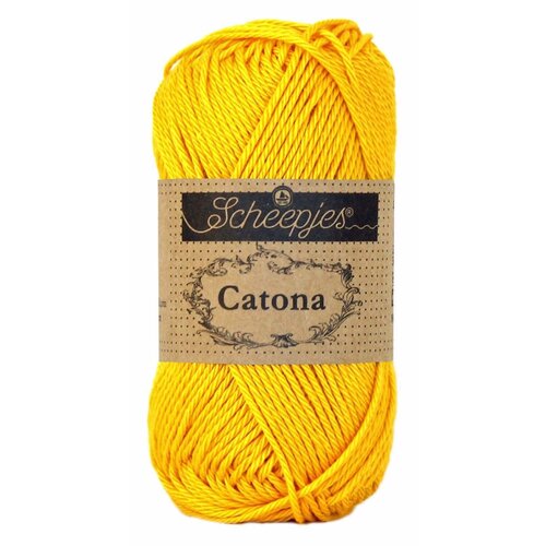 Scheepjes CATONA - YELLOW GOLD 208