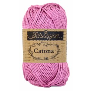 Scheepjes CATONA - COLONIAL ROSE 398