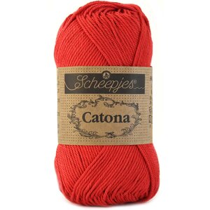 Scheepjes CATONA - CANDY APPLE 516