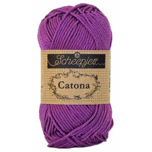 Scheepjes CATONA - ULTRA VIOLET 282