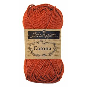 Scheepjes CATONA - RUST 388