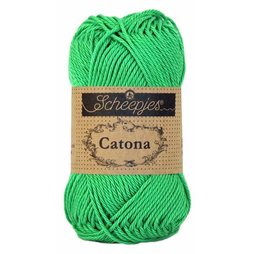 Scheepjes CATONA - APPLE GREEN 389
