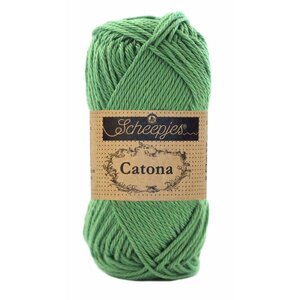 Scheepjes CATONA - FOREST GREEN 412