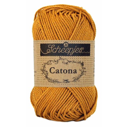 Scheepjes CATONA - GINGER GOLD 383