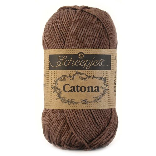 Scheepjes CATONA - CHOCOLATE 507