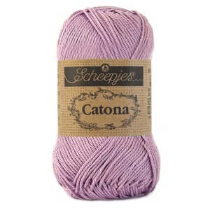 Scheepjes CATONA - LAVENDER 520