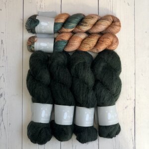 Westknits BRIOCHE SURI - KIT A5