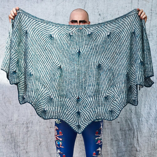 Westknits BRIOCHE SURI - KIT A5