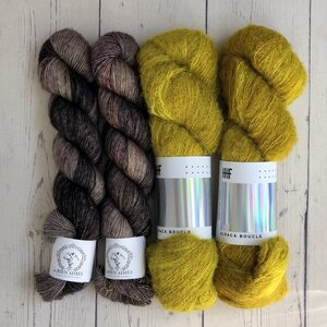 Westknits BRIOCHE SURI - KIT A7