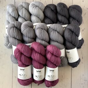 Westknits WK STARFLANKET - GLÜHWEIN