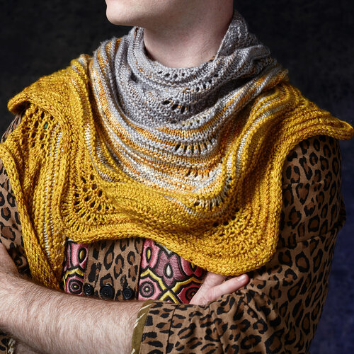 Westknits WK SLUMBER SHAWL - KIT 6