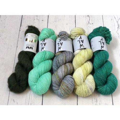 Westknits MOHAIR POP - KIT A12